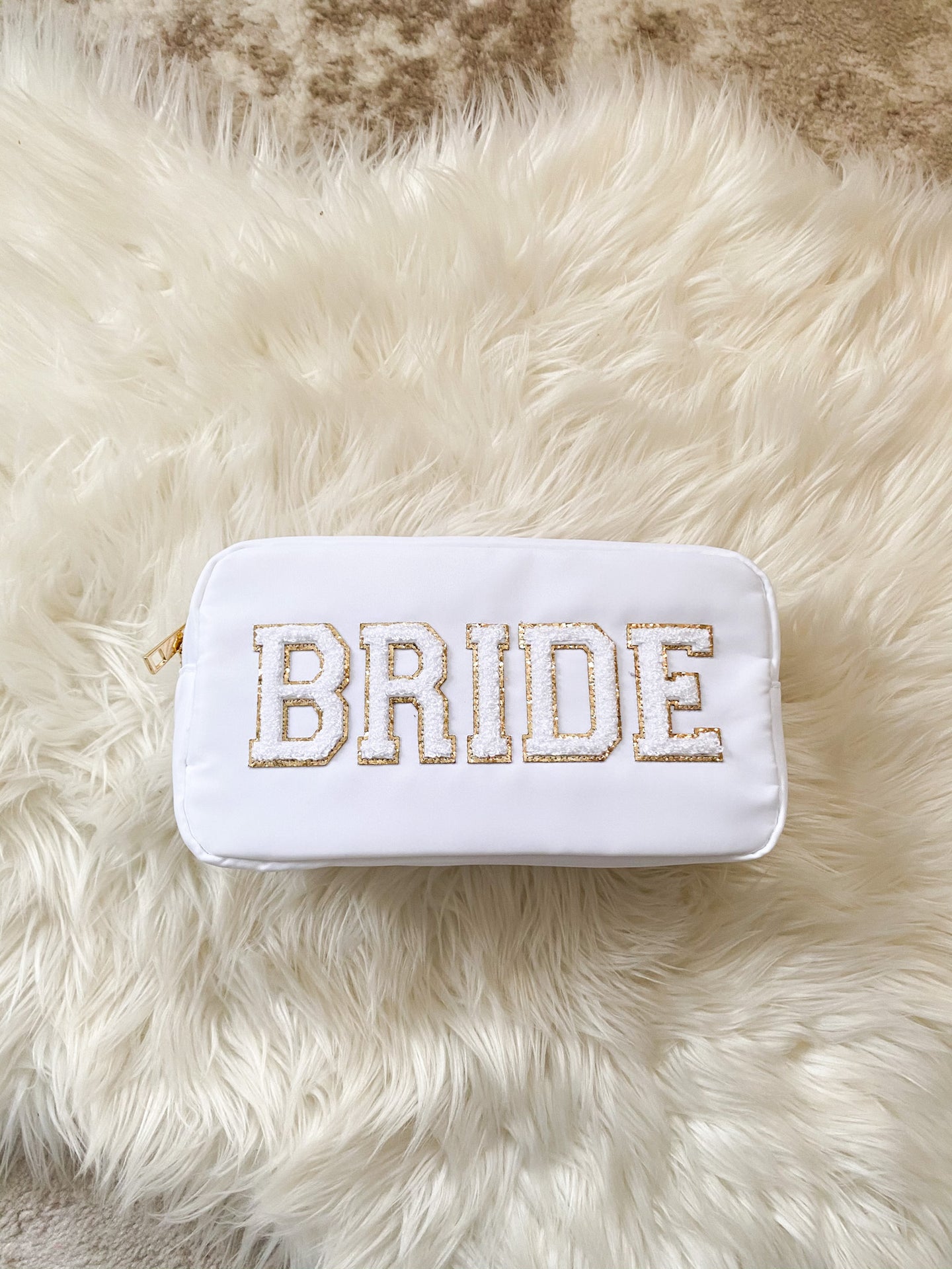 BRIDE Nylon Pouch With Patches